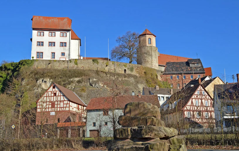 Burg Homburg am Main, Germany